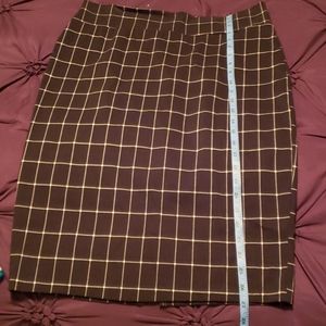 Pencil skirt